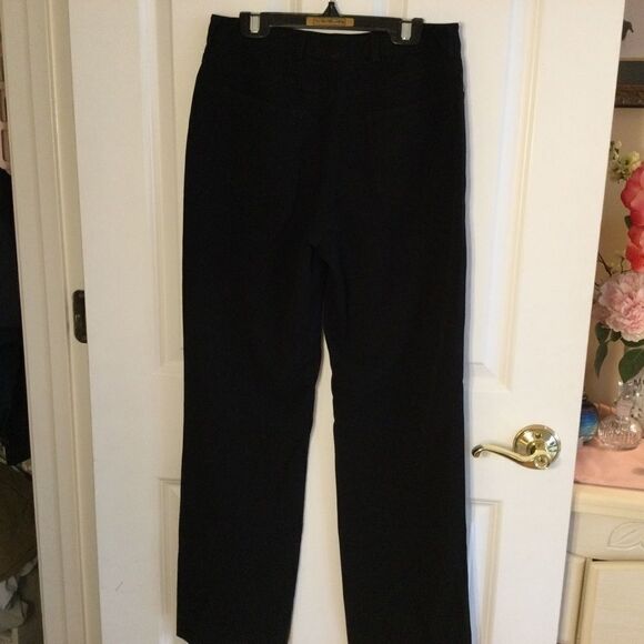 NWOT Rafaella Women’s 4P Black 5 Pocket Jeans - Picture 6 of 9
